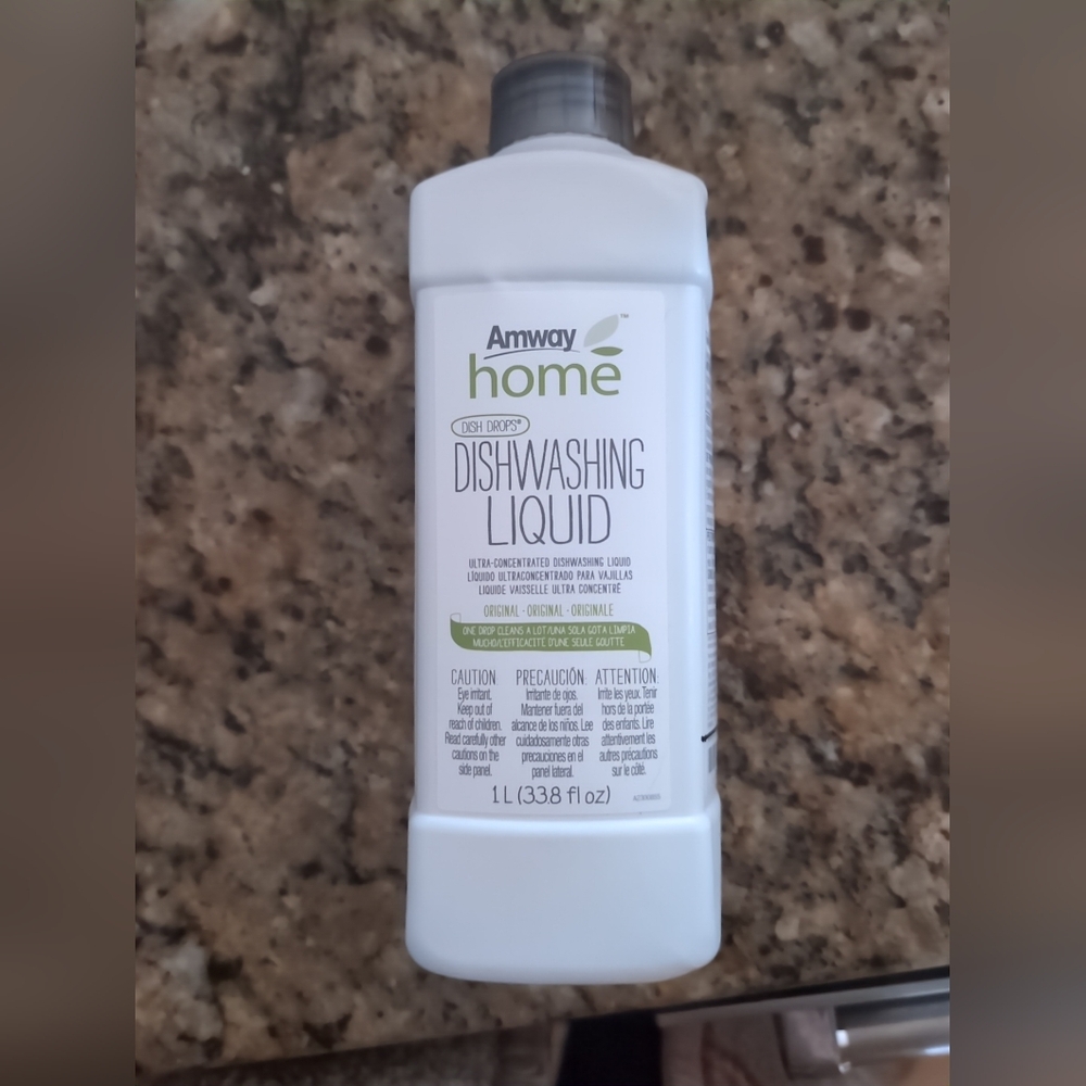 New! Amway Home Dishwashing Liquid